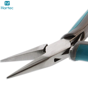 Custom Logo Manufacturer High Quality 5 Inch Round Nose Jewelry Pliers Precision Smooth Jaw <b>Wire</b> Bending Wrapping <b>Craft</b> Tool - Product Image 5