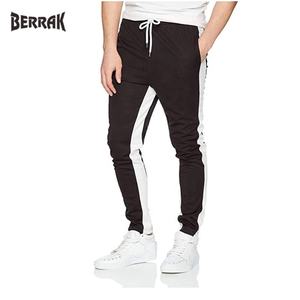 New men's high-quality new brand Pure cotton trousers fitness casual pants daily training fitness casual sports jogging pants - Product Image 1