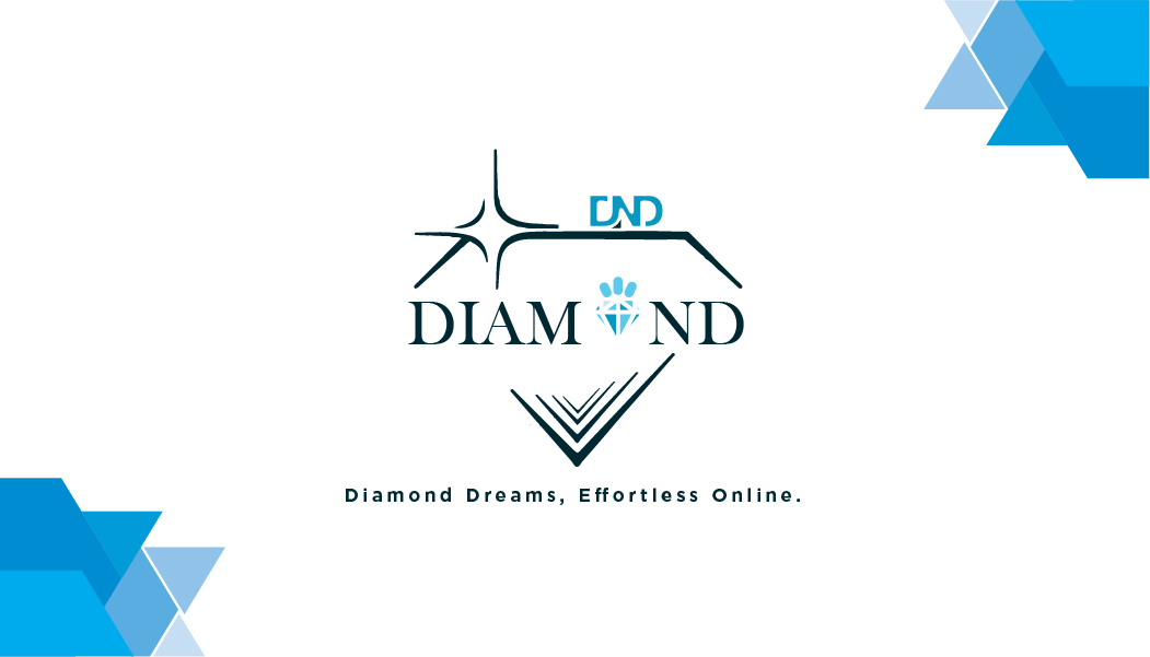 D & D DIAMONDS logo