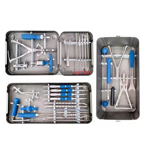 Instrumentos de Cirugía Maxilofacial de Acero Inoxidable de Calidad Premium, Juego Manual Completo, Grado Alemán, Microplacas en Forma de T SIGAL - Product Image 1