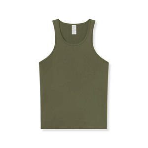 Débardeurs pour hommes en tricot 100% coton, prix de gros d'usine, doux, respirants, sans manches, décontractés, pour l'été, pour le sport, pour la salle de sport - Product Image 6