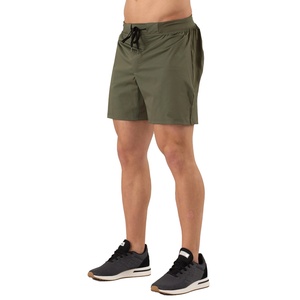 Pantalones cortos deportivos para hombre, ropa de gimnasio de alta calidad, pantalones cortos elásticos, cómodos, para ejercicio, para correr - Product Image 1