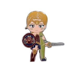 เหรียญโลหะผสมทอง นิกเกิล สังกะสี ราคาดี งานหล่อขึ้นรูป ลายอนิเมะ ขนาดเดียว ใส่โลโก้เคลือบเงาแบบโปร่งใสได้ สำหรับงานอีเว้นท์ - Product Image 6