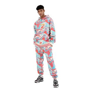 Tenues de jogging de basket-ball personnalisées, tenues de sport deux pièces de haute qualité, survêtements d'entraînement pour hommes - Product Image 5