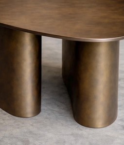 Aluminum Metal Handmade Living Room Furniture Centerpiece Coffee Side <b>Table</b> Original Contemporary <b>Gold</b> Metal Low <b>Table</b> Unique Pc - Product Image 2