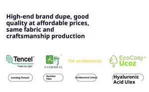 Conjuntos de Lencería Sexy para Mujer, Ropa Interior de Lujo para Mujer, Camisón de Satén, Pijama, Servicio de Logotipo Personalizado - Product Image 4