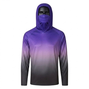 เสื้อตกปลาแบบระบายอากาศได้ดีสำหรับผู้ชาย คุณภาพสูง แบบสั่งทำพิเศษ แขนยาว แห้งเร็ว - Product Image 4