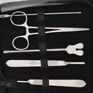 Ensemble d'instruments de chirurgie générale de différentes tailles et couleurs, fournisseur direct d'usine, kit d'instruments chirurgicaux - Product Image 6