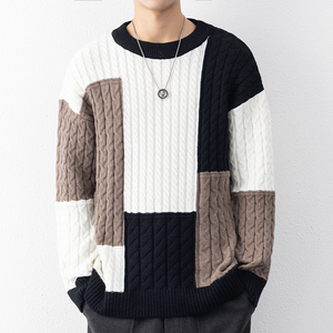 New Design <b>Men</b> <b>Sweaters</b> Fashion Wear Pullover Knitted Casual Wear Winter Outdoor Top <b>High</b> Quality Clothing <b>Men</b> <b>Sweaters</b> - Product Image 2