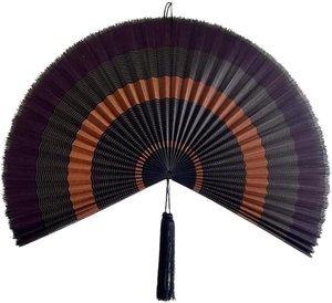 Handmade Bamboo <b>Wall</b> Fan <b>Decor</b> <b>Large</b> Folding Fan <b>Wall</b> Hanging Asian Style Decorative Fan for Living Room Bedroom Hotel - Product Image 6