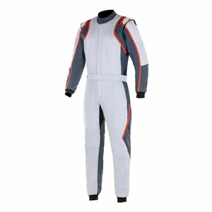 Combinaison de Karting Professionnelle Personnalisée Imprimée Respirante Anti-UV Séchage Rapide Grande Taille Printemps-Été Polyester 600D Ignifuge - Product Image 6