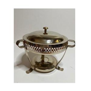 Juego de buffet de lujo de acero inoxidable con calentador, tapa abierta o colgante y horno con calefacción, suministros duraderos para hoteles - Product Image 2