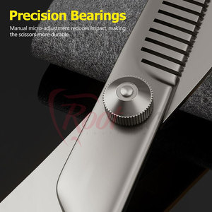 Durable Hair Thinning <strong>Scissors</strong> Strong Steel <strong>Body</strong> Hair Thinning <strong>Scissors</strong> Long Lasting Cutting Performance - Product Image 5
