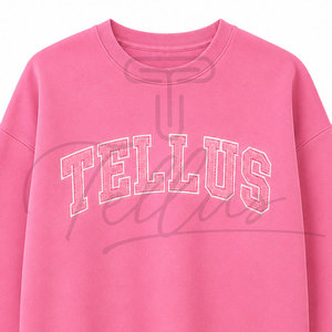 Sudadera de Cuello Redondo para Mujer, Color Gris Sólido, Tejida, Manga Larga, Informal, para Otoño, Talla Grande, Sudadera de Invierno para Mujer - Product Image 3