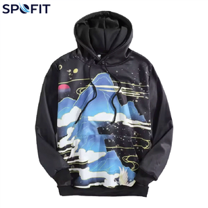 Nueva Llegada, Sudaderas con Capucha de Invierno para Hombre, de Primera Calidad, Sublimadas, Ropa Casual, Transpirable, para Equipos de Adultos - Product Image 1