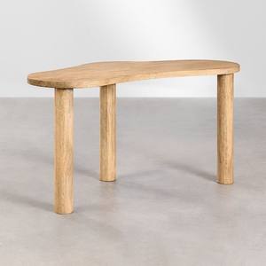 Escritorio Vandana Hexa Ultra 140x60 cm en madera de mango Anecy - Product Image 2