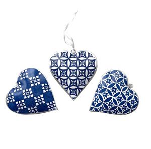 อุปกรณ์คริสต์มาสแขวนหัวใจตกแต่งโลหะมาตรฐานสูงที่มีหลายขนาดและการตกแต่งบ้านที่ดีที่สุดและเทศกาลอื่น - Product Image 6