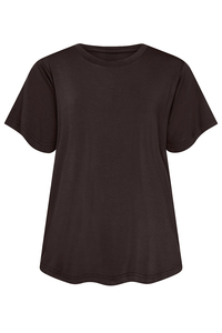 T-shirt en coton personnalisé pour femme, col rond, décontracté, basique, doux, respirant, coupe classique, haut d'été - Product Image 2