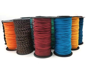 Multi-Color 100% Nylon High Tenacity Eco-Friendly Waterproof Twist <b>Cord</b> for Textile Decoration Bags & Shoes - Product Image 2