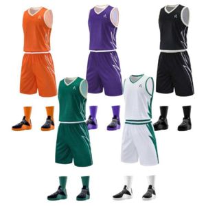 Tenue de basketball dernier cri, design anti-transpiration, idéale pour le sport quotidien et la compétition - Product Image 2