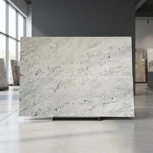 Dalles de granit naturel de qualité supérieure, couleur crème millénaire, élégant granit beige crème pour comptoirs de cuisine, revêtements de sol et murs. - Product Image 2