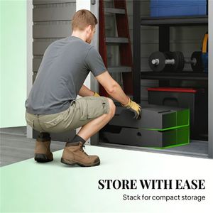 Set di Pesi per Base Ombrellone a Braccio per Ombrelloni e Basi da Patio - Product Image 4