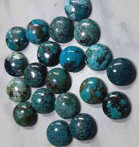 Gemas de cuarzo ahumado liso de la mejor calidad, fabricación de joyas, gemas de cabujón sueltas para joyería de anillo - Product Image 5