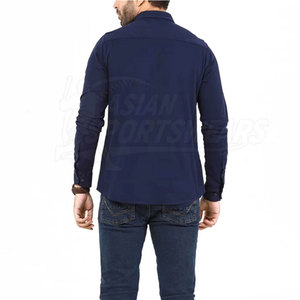 Prix fabricant Pakistan – Chemise décontractée d'été à boutons 100 % coton, séchage rapide, respirante, écologique, qualité supérieure, design raffiné - Product Image 6