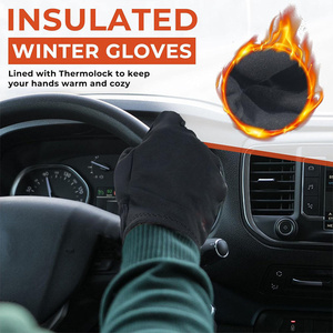 Gants d'hiver, gants de ski, doublure thermique, écran tactile, adaptés à la course à pied, au cyclisme, aux courses, gants de haute qualité, vente en gros - Product Image 3
