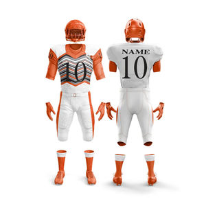 Camiseta Deportiva Transpirable Personalizada para Hombre y Mujer, Uniforme de Fútbol Americano, Camiseta de Manga Corta de 32 Equipos, Precio Bajo al por Mayor - Product Image 5