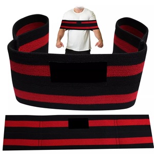 GAF Bande de compression haute élasticité robuste et antidérapante pour protection des coudes, pour développé couché, squat, powerlifting et entraînement de force - Product Image 5
