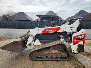 Cargadora Compacta de Orugas T66 2021 con Cabina Cerrada, Máquina de Construcción de Alto Rendimiento - Product Image 4