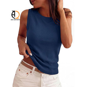 Ladies Tank Top Gym Wear Sleeveless Workout Top - Product Image 1