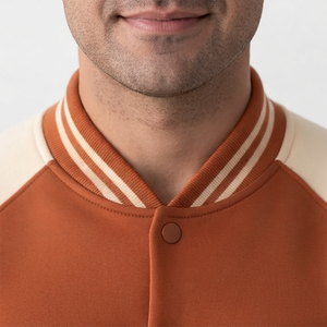 Veste de sport stylée de qualité supérieure pour homme, vêtement d'extérieur tendance, personnalisable avec logo. - Product Image 4