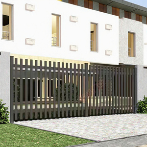 Valla de Arte de aluminio antiescalada de nuevo estilo para villas Escuelas Comunidades para paredes de patio y puertas de jardín - Product Image 5