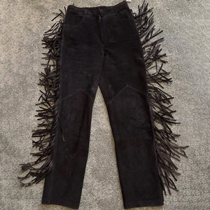 Horse <b>riding</b> fashion leather <b>chaps</b> for men High Quality Durable Material Washed Men's Leather <b>Chaps</b> For Sale - Product Image 1