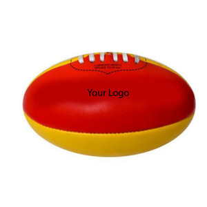 Haute qualité taille personnalisée 5 #4 #3 # balles de ligue de rugby Vintage <span class=keywords><strong>Football</strong></span> en cuir pour l'entraînement livraison gratuite - Product Image 4