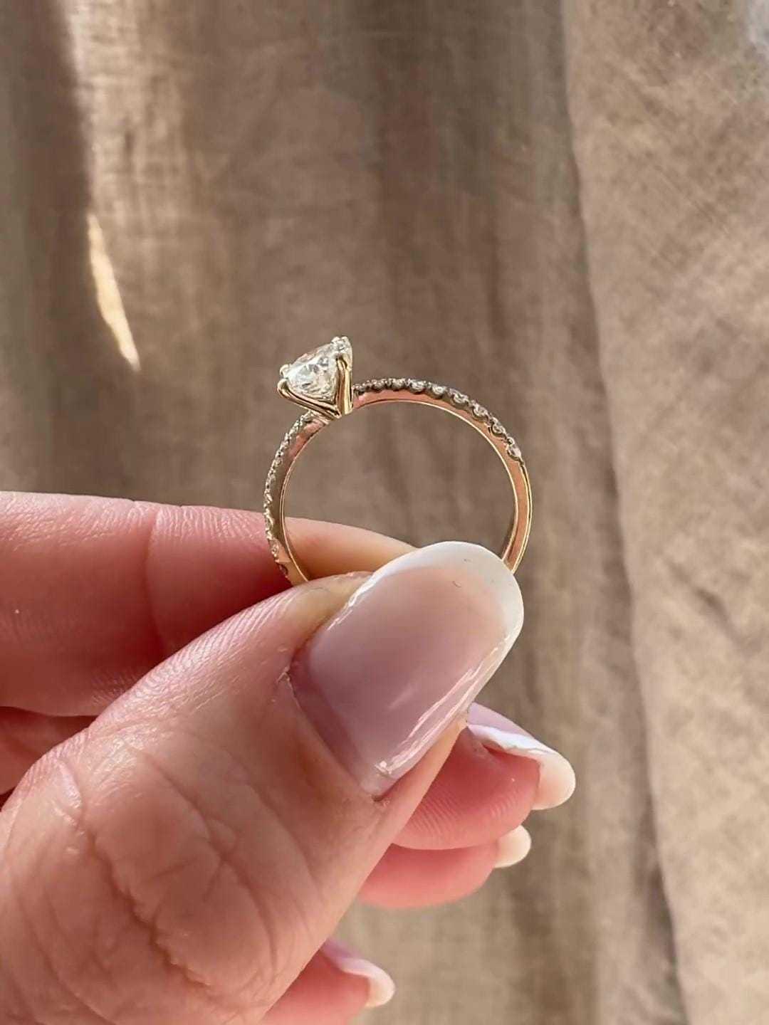 18K Solid Gold
