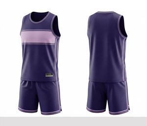 Elite Quality Sublimation Basketball Uniform Quick Dry Breathable <b>Polyester</b> Jersey And <b>Shorts</b> Team Sportswear For Men Women - Product Image 2