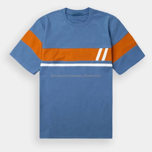 เสื้อยืดดีไซน์ใหม่ปี 2024 รับผลิตตามสั่ง (OEM) ขายส่งแบบยูนิเซ็กส์สำหรับผู้ชายและผู้หญิง สกรีนโลโก้ได้ แห้งเร็ว ระบายอากาศดี ราคาถูก - Product Image 1