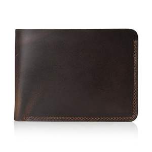 Cartera de cuero profesional para hombre, tarjetero plegable de primera calidad, cartera delgada, elegante y duradera para uso empresarial y casual - Product Image 3