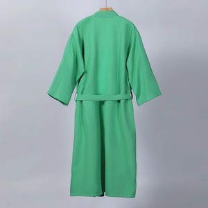 Women's Plain Robes Wholesale <b>Waffle</b> Cotton 2026 Trendy Style <b>Bathrobe</b> - Product Image 2