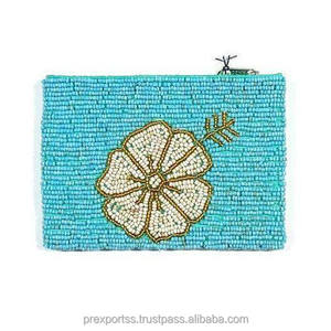 Monedero de Lentejuelas con Diseño de Loro Tropical, Bordado a Mano, con Cierre, Gran Capacidad, Ecológico, Suave, para el Verano - Product Image 6