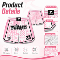 Produsen Celana Basket Laris Manis, Cetak Kustom, Celana Basket Jaring Amerika, Celana Basket Sublimasi Pria