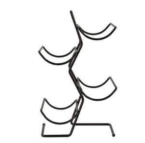 Nuevo Estante para Botellas de Vino de Metal con Acabado Negro para Bar, Hotel, Restaurante, Accesorios, Soporte para Múltiples Botellas de Vino y Champán - Product Image 5