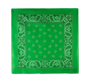 Bandana carré unisexe multifonctionnel en coton de haute qualité avec impression personnalisée à la main – Nouveauté : Foulards pour événements - Product Image 4
