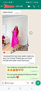 Extensiones de Cabello Rizado Ondulado al por Mayor, Cabello Humano Virgen Indio con Cutícula Alineada, Ondulado Profundo, Sin Procesar, en Paquetes - Product Image 4