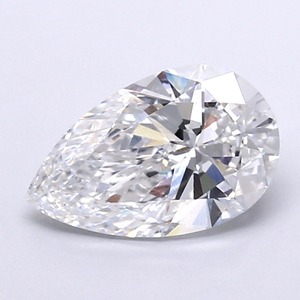 Diamant de 3,1 carats, forme poire, qualité VVS1, pierre cultivée en laboratoire CVD, polissage excellent, pour bijoux de mariage de luxe sur mesure haut de gamme. - Product Image 3