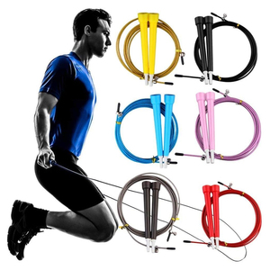 Cuerda de Saltar Ajustable de Goma con Tornillo de Acero para Control de Longitud, Unisex, Beneficia la Circulación Sanguínea, Equipo de Ejercicio Físico - Product Image 6