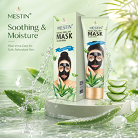 Masque Peel-Off Hydratant à l'Aloe Vera Nettoyant en Profondeur Purifiant les Pores Soin de la Peau Marque Privée OEM Formule Personnalisée Faible MOQ
